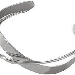 Silver Plated Stylish Kada Bangle Cuff Bracelet for Women & Girls (rrsd16201b)-image-53