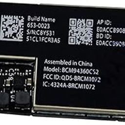 Willhom BCM94360CS2 WiFi Bluetooth Airport Wireless Card for Apple MacBook Air 11quot; A1465 13quot; A1466-31