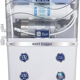 KENT Elegant RO Water Purifier | 4 Years Free Service | ISI Marked | Multiple Purification Process | RO + UF + TDS Control + UV LED Tank | 8L Tank | 15 LPH Flow | White-image-44