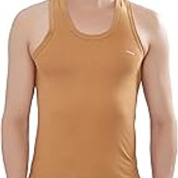Men's Solid Cotton Regular Vest (Colour May Vary)-image-99