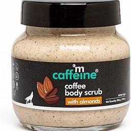 mCaffeine Almond & Coffee Body Scrub for Tan Removal | Exfoliator Creamy Bathing Body Scrub for Dry Skin | Exfoliating Scrub for Body for Women and Men | Natural and Vegan - 200gm-88