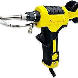 Malfah Soldering Iron 60 W Automatic Hand-held Solder Iron Gun External Heating Wire Ideal for Electronics Repair, Home Diy 8523B-10