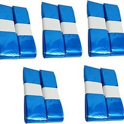 THE STYLE SUTRA 10Pcs Baby Diaper Bags Waste Bag for Travel Dirty Diaper Bathroom 4.5m-image-34