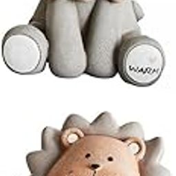 MERISHOPP 2X Lion Piggy Bank Saving Box Decoration Coin Figurines for Birthday Brown |Home & Garden|Home D?©cor|Boxes Jars & Tins-image-14