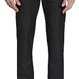 Men's Textured Flat Front Formal Trousers-picture-15