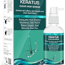 Yap Keratus Clear Hair Serum for Hair fall Therapy- 60 ml-image-4