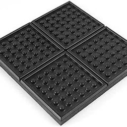UJEAVETTE Treadmill Mat Treadmill Cushion for Rowing Machine Stationary Exercise Bikes 20cmx20cmx1.5cm-image-6