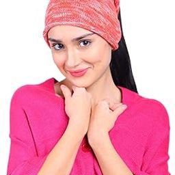 women Winter Woolen Headband Ear-warmer Earmuff (Peach)-image-76