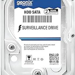 GEONIX 2 TB SATA Hard Drive for Desktop/Surveillance–8.89 cm(3.5 Inch), 6 Gb/s 7200 RPM High Speed Data Transfer, Heavy Duty Hard Disk with 256 MB Cache for Computer PC, 2 Years Warranty-3