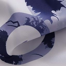 MERISHOPP®3D Digital Printed Rectangle Polyester Tablecloth Deer 140x180cm|Home & Garden | Kitchen, Dining & Bar | Linens & Textiles |1 Piece Tablecloth-picture-6