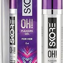 Skore OH! Gel for her 15ml | Water-Based Stimulant Gel | Suitable for use with condoms (1)-image-60