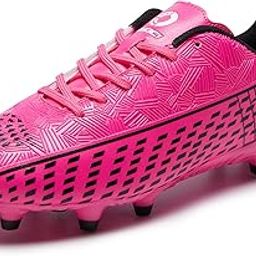 Soccer Cleats for Men's and Women's Outdoor Unisex Football Shoes Firm Rugby Boots-image-10