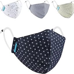 MAPLE Face Mask for Kids | Reusable and Washable | 3 Layer Filtration | Anti Pollution | Cotton Protective kid Mask | Fashionable for Girl Boys Unisex (Assorted)-image-84