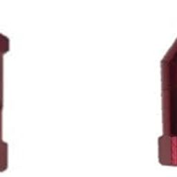STARQ 360° Brass Connector For Car Pressure Washer Gun Head for 360° Rotation of Head Spray Gun (Red)-16