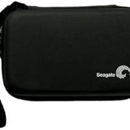 Cables Kart 2.5" Hard Drive Case Self Tattoo Hard Shell for Western Digital, Seagate, Toshiba (Black)-image-11