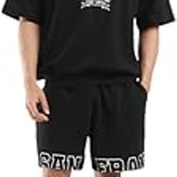 Men's Black Regular Fit Shorts-image-95