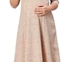 Feeding Kurtis for Women Cotton | Rayon Printed Feeding Anarkali Kurta with Dual Nursing Zipper Access During Pre & Post Pregnancy | Gift for Pregnant Woman (-image-57