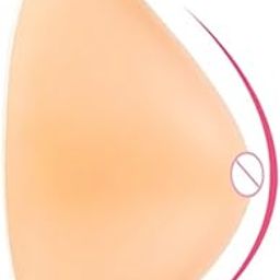 MISSMARRY Silicone Breast Cancer Prosthesis Triangular Bra Pad 350Grm-image-0