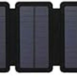 Festnight Outdoor Solar Power Charger Mobile Phone Charger Mobile Power Folding Removable Solar Panel 5PCS-image-93