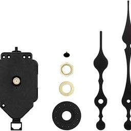 ATORSE Black Quartz Wall Clock Movement Pointer DIY Repair Part Professional Kit-picture-20