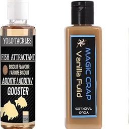 Fishing Vanilla Magic Crap Bait 100ml, Fish Attractant Biscuit 100ml-image-40