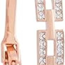 Fashion Jewellery White Rose Gold Polished Zircon Kada With Locking System |Best For Gifting, Bride, Bridemaids & Special Occasion | Zircon Kada For Women - 413508-image-36