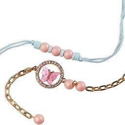 The Gift Studio Set of 2 Playful Beads Rakhi for Brother | Stylish & Colorful Rakhi with Roli & Chawal | Fun Raksha Bandhan Gift for Bhaiya/Bhai-image-57