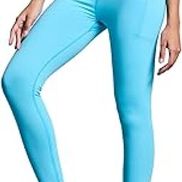 Nylon Mid Rise Ankle-Length Gym Leggings for Women – Breathable, Stretchy Yoga Pants, Sweat-Wicking, Non-See-Through Activewear, Workout Tights Jeggings-image-11