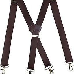 Men Suspenders Durable Fashion Trouser Pants Braces for suits Party Shopping Coffee-image-27