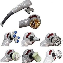 HKD SALES 7 In 1 Magic Complete Corded Electric Body Massager for Weight Loss and Pain Relief, Multicolour-picture-16