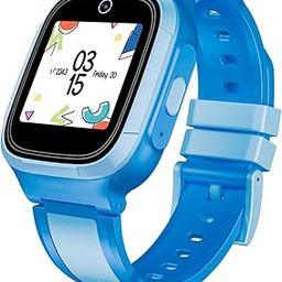boAt Wanderer Smart Kids Watch w/ 2-Way Video & Voice Calls, SOS, Geo Fencing, Restrict Unknown Calls, Parental Controls,2MP Camera 1.43" (3.6 cm) HD Display Fitness Smart Watch (Sky Blue)-picture-12