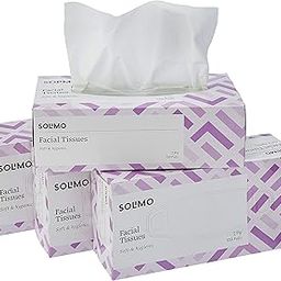 Amazon Brand - Solimo 2 Ply Facial Tissues Carton Box - 100 Pulls (Pack of 4)-23