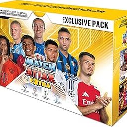 Topps UCL & WUCL Match Attax Extra 2025 Trading & Collectible Card Game (Exclusive Pack)-18