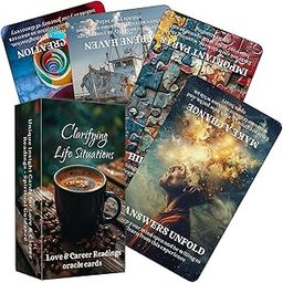 MTRoyaldia Clarifying Life Situations Oracle Card Game, Love and Career Oracle Deck for Beginners, Cover All Areas in Life, Love, Spiritual Journey, and Career-picture-26