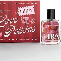 Hira Luxury Perfume & Hand Cream Gift Items for Women | Valentine s Love Letters Edition | Best Perfume for Women Long Lasting Smell | Set of 2-5
