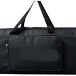 MG MUSIC GALAXY Casioo 61-Key Keyboard Bag - 5 Octave Black Waterproof Padded Case for Portable Keyboards-32