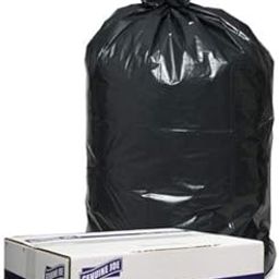 GJO98207 - Genuine Joe 1.2mil Black Trash Can Liners-image-20