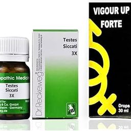 AP022 Dr Reckeweg Testes Siccati 3X Tablet & Vigour Up Drops IMPORTED COMBO - 30Days-image-2