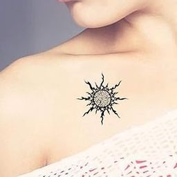 Temporary Tattoo Stickers for Men, Women, Boys & Girls Waterproof Tattoo Stickers Flowers Butterfly Stars angle wolf Armband words 3D Realistic Tattoo Stickers T-30 Size 60mmX105mm-13
