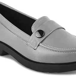 padchin Women's Loafers Dressy Fashion Comfortable Slip On Penny Loafers Footwear-picture-37