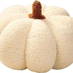 ATORSE® Pumpkin Throw Pillow convenient Decorative Durable for Birthday Halloween Party 20cm White|Home Items for Living Room, Home & Garden, Home Product, Flower Planters for Home-office-Lawns|-image-16