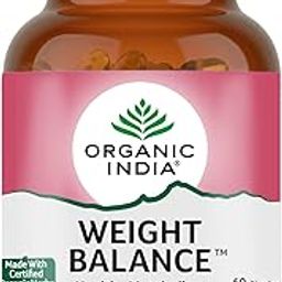 Organic India Weight Balance Capsules (60 g)-image-61