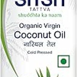 Sri Sri TATTVA shuddhta ka naam Organic Virgin Coconut Oil (200ml)-image-37