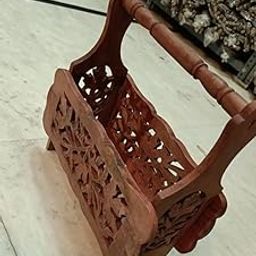 LINQUARD COLLECTION STORE || Newspaper Holder || Rack and Shelf || Wood and Rack for Office and Home Furniture-image-42