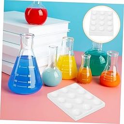 GLEAVI 12holes Ceramic Reaction Plate for Chemical Testing and Experiments Plate for Laboratory Use Versatile Scientific Instrument for Spotting and Reagent Testing-image-16