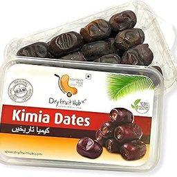 Dry Fruit Hub Kimia Dates 500gms, Fresh Kimia Dates, Khajur, Mazafati Khejur, Soft Juicy Khajoor For Healthy Snacks (Pack of 1)-image-6