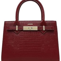 London Women's Kensington Satchel Handbag for Women | Satchel Bag for Work | Ladies purse | Stylish Shoulder Bag | Gift For Women-image-34