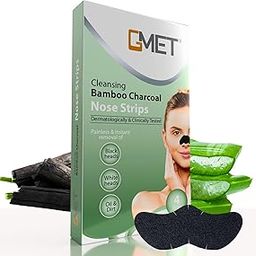 Deep Purifying Nose Strips for Men & Women (Pack of 1) | With Fuji Green Tea & Witch Hazel | Removes Whiteheads, Blackheads & Cleanses Pores-47
