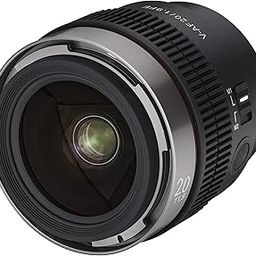 Samyang V-AF 20mm T1.9 Cine AF Wide Angle Lens for Sony E, Black-22