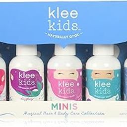 Klee Kids 5 Piece Mini Hair and Body Care Set-image-67